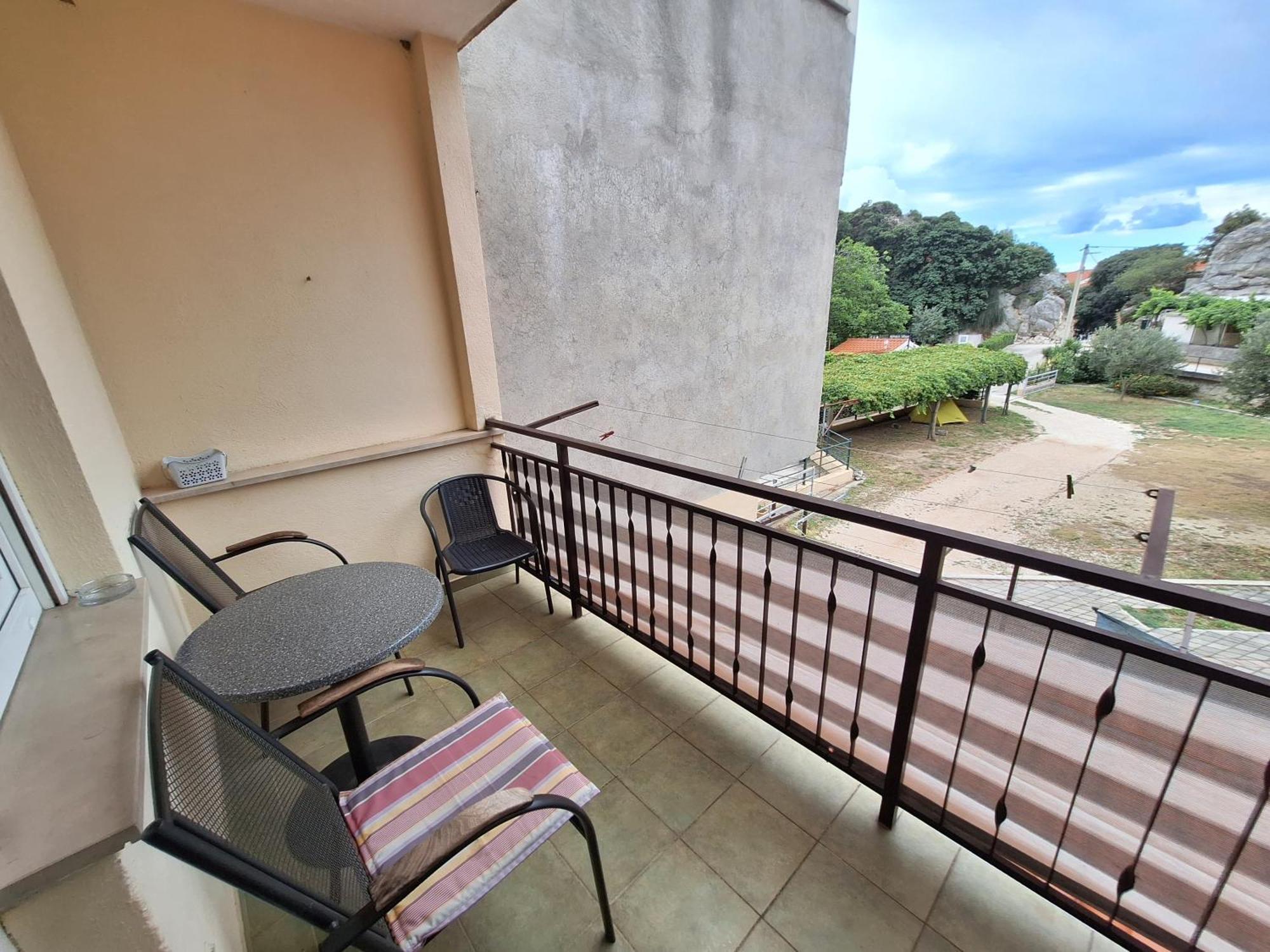 Apartmani Lisicina Omiš Esterno foto